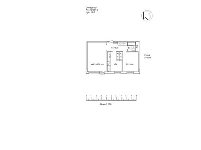 Hyr ett 2-rums lägenhet på 57 m² i Arvidsjaur