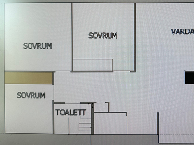 4 rums lägenhet i Hässleholm