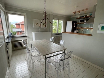 Lovely duplex apartment with fantastic views of Riddarfjärden, City Hall, Old Town.