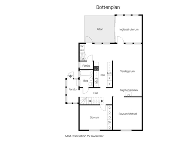 Villa till salu på Skiftesvägen 3 i Storvreta - Mäklarhuset