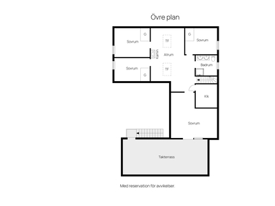 Villa till salu på Vadmalsvägen 6 i Uppsala - Mäklarhuset