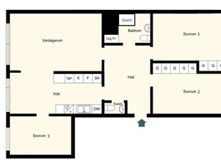 Apartment - Hagalundsgatan Solna