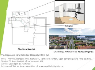 Apartment - Odalvägen Halmstad