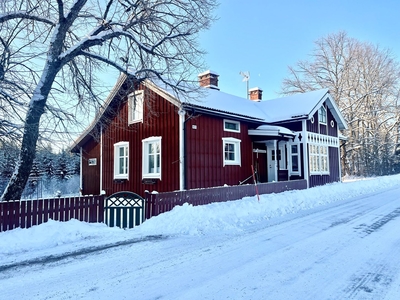 Friliggande villa - Åshammar Gävleborg