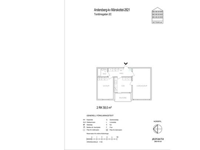 Hyr ett 2-rums lägenhet på 58 m² i Gävle