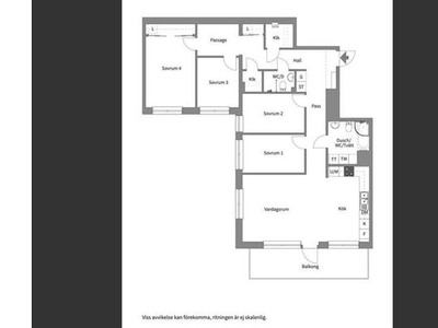 Hyr ett 5-rums lägenhet på 113 m² i Nacka