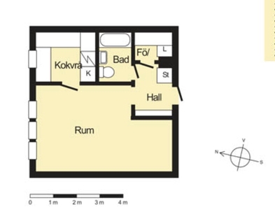 Apartment - Rydsvägen Linköping