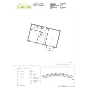 Hyr ett 2-rums lägenhet på 52 m² i Sundbyberg