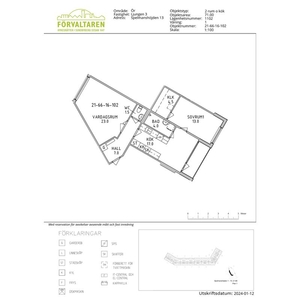 Hyr ett 2-rums lägenhet på 71 m² i Sundbyberg