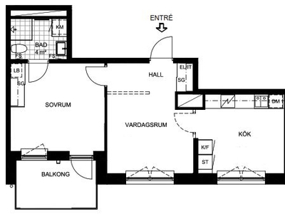 Apartment - Brostugevägen Lidingö