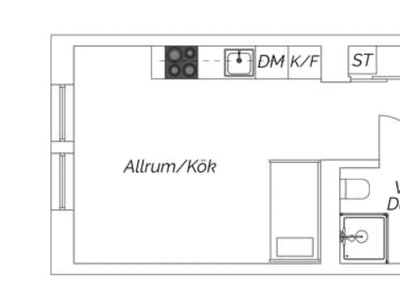 Apartment - Fribordsgränd Haninge