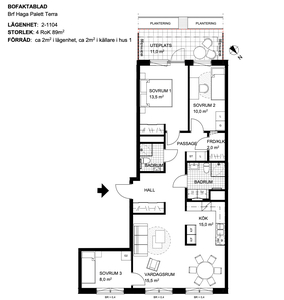 Apartment - Solnavägen Solna