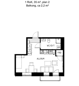 Apartment - Tibeliusgatan Norrtälje