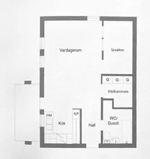 Apartment - Edövägen Saltsjö-boo