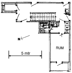 1 rums lägenhet i Malmö