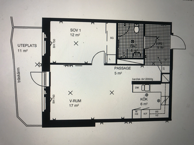 Apartment - Skeppsmäklargatan Stockholm