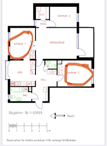 Apartment - Södra Trängallén Skövde