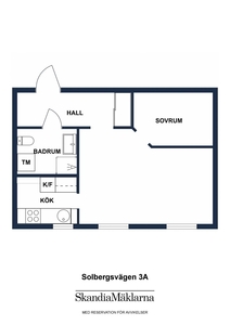 Apartment - Solbergsvägen Sandviken