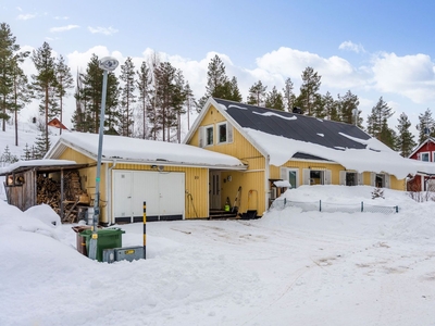 Familjevänlig villa i Sveg!