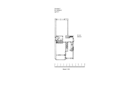 Hyr ett 2-rums lägenhet på 58 m² i Arvidsjaur