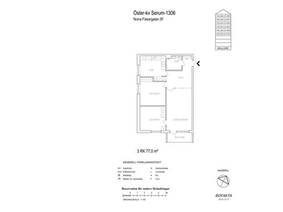 Hyr ett 3-rums lägenhet på 77 m² i Gävle