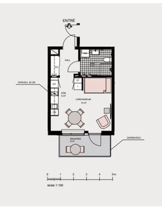 Apartment - Tränsgatan Täby