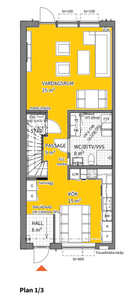 Terrace house - Stratosgatan Solna