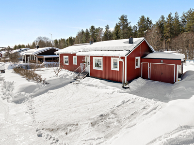 Villa till salu på Granitvägen 28 i Lycksele - Mäklarhuset