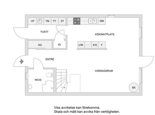 4 rums lägenhet i Täby