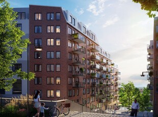 Nyproduktion Västra Granittrappan 4 Centrala Nacka 1 rok, 25 kvm, Nacka