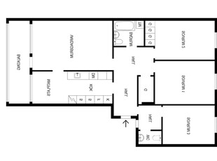 Apartment - Hagalundsgatan Solna