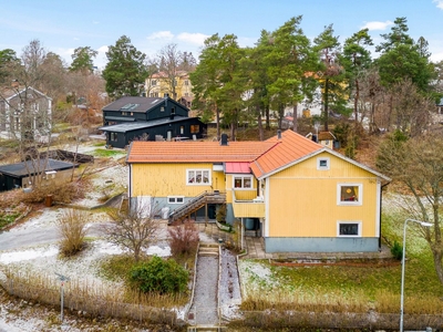 Friliggande villa - LIDINGÖ Stockholm