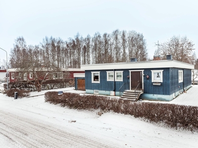 Trevlig 1-plansvilla med källare till salu i Sör Romme, Borlänge.