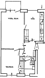 Apartment - Harpsundsvägen Bandhagen