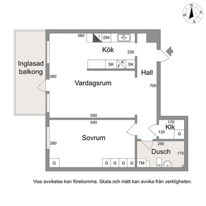 Apartment - Fornhöjdsvägen Södertälje