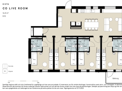 Apartment - Jyllandsgatan Kista