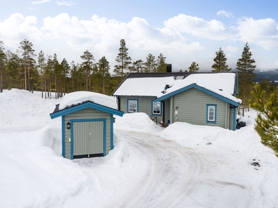 Trevlig fastighet med närhet till skidbackar, längd- och skoterleder