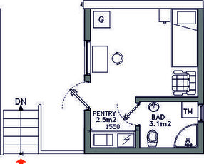 Apartment - Fredsvägen Sollentuna