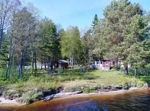 Fritidshus till salu på Rönningsholmen, Åmynningen, Arrende nr 18 i Strömsbruk - Mäklarhuset