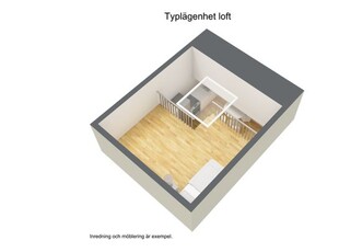 Hyr ett 1-rums lägenhet på 32 m² i Karlstad