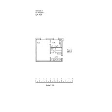 Hyr ett 1-rums lägenhet på 38 m² i Arvidsjaur