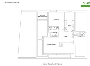 Hyr ett 3-rums lägenhet på 85 m² i Kungsör