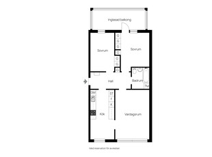 Lägenhet till salu på Stenhuggargränd 8 i Östersund - Mäklarhuset