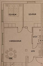 Apartment - Fjärde Villagatan Borås