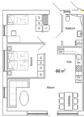 Apartment - Norra Storgatan Åstorp