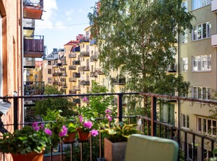 Kronobergsgatan 18, 2 tr Kungsholmen Fridhemsplan 3.5 rok, 85 kvm, Stockholm