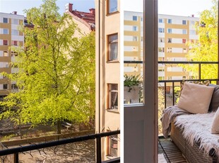 Lägenhet till salu på Polhemsgatan i Stockholm - Mäklarhuset