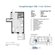 Hovgårdsvägen 10 B