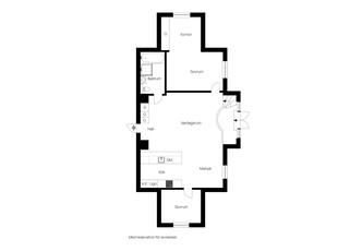 Lägenhet till salu på Ivan Oljelunds Gränd 4 (Egen entré nr 6) i Stockholm - Mäklarhuset