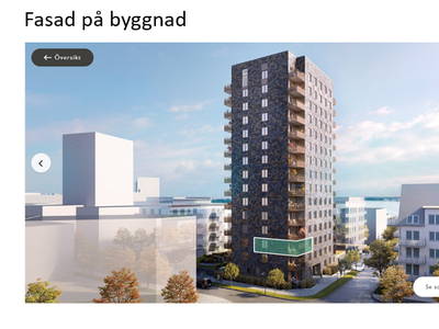 Apartment - Poseidongatan Västerås